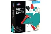 Zieler Linoleum Print Starter Set 16 pieces