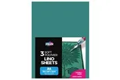 Zieler Linoleum sheets A4 3 pcs.