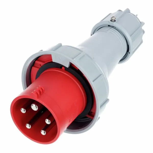 035-6 P Twist 63A 5pol IP66 M