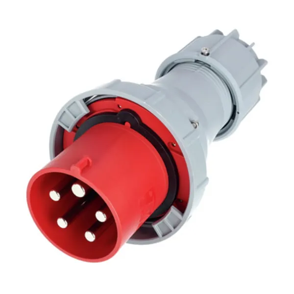 045-6 P Twist 125A 5pol IP66 M