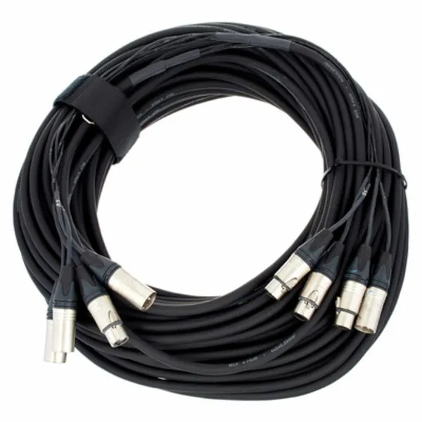 0782M270 XLR Multicore 40m