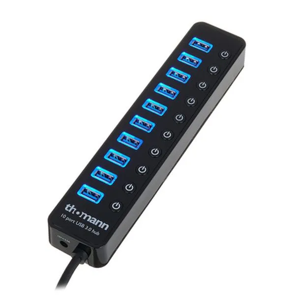 10 Port USB 3.0 Hub