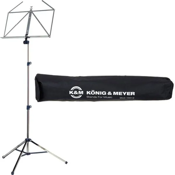 10065 Music Stand Nickel Set