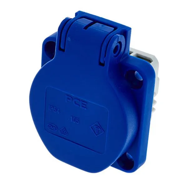 105-0b S-Nova Socket Blue