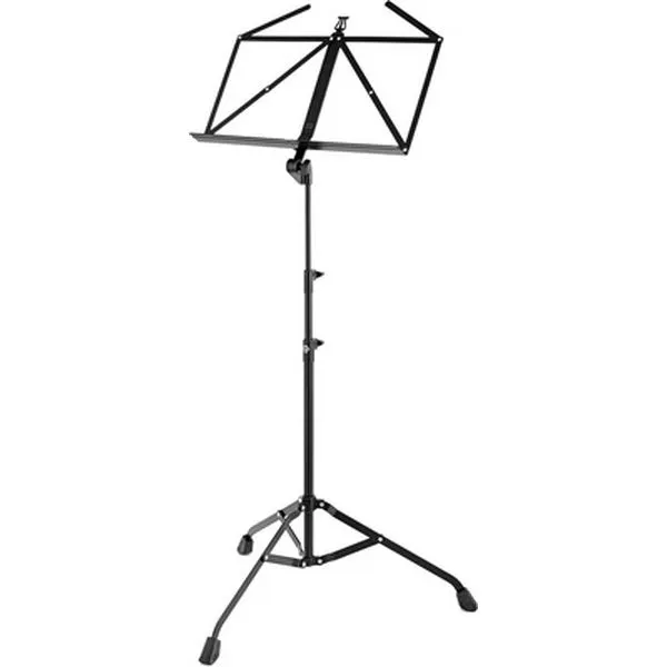 107 Music Stand Black B-Stock