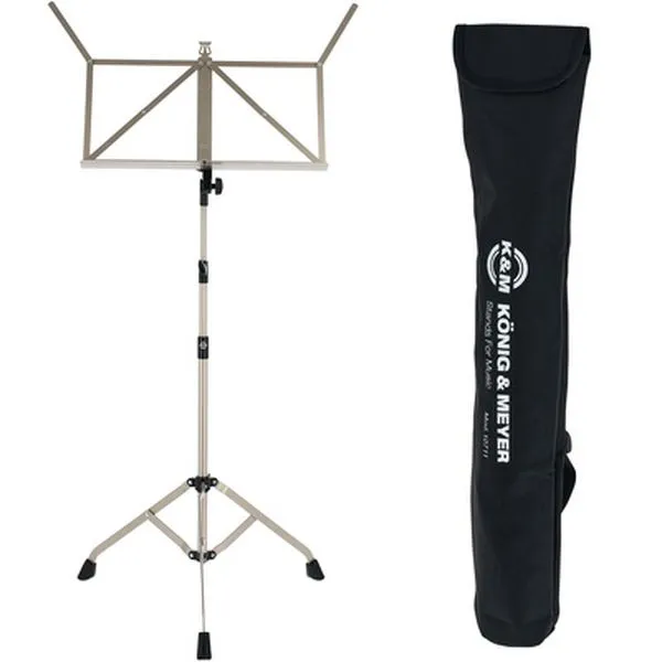 107 Music Stand Nickel Set