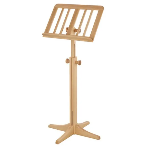 116/1 Wooden Music Stand Beech