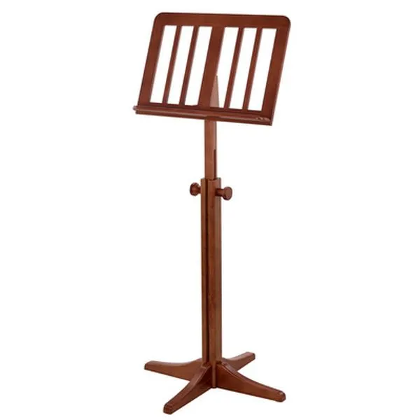 116/1 Wooden MusicStand Walnut