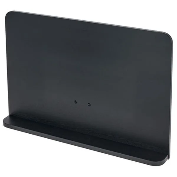118 Desk Only Wood Black