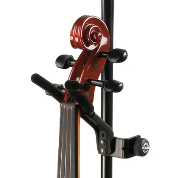 15580 Violin Holder BK