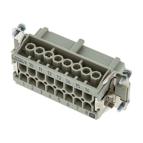 16pin Female Multipin Chassis
