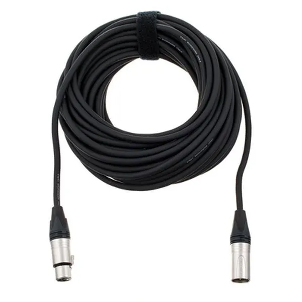 17900 Mic Cable 15 Black