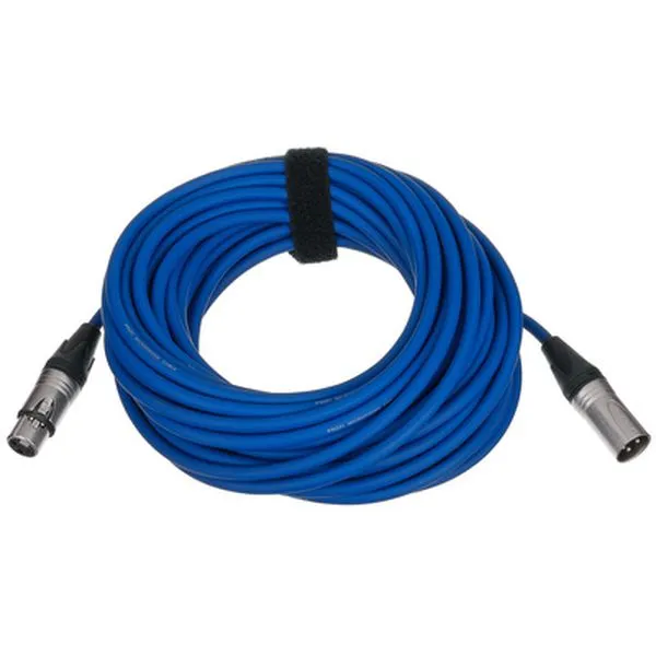 17900 Mic-Cable 15m Blue