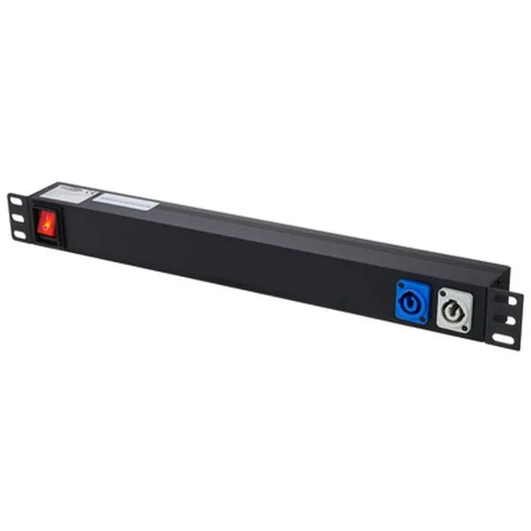 19" 1U Socketstrip 7