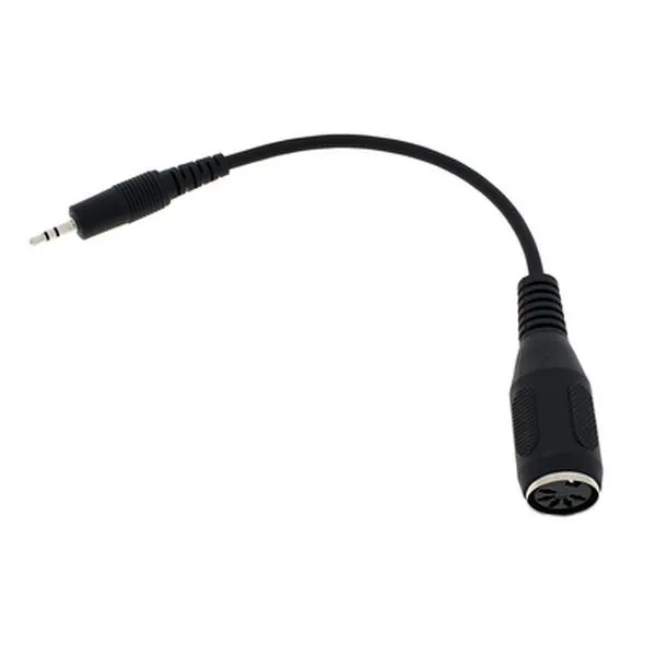 2,5 mm TRS-MIDI female adapter