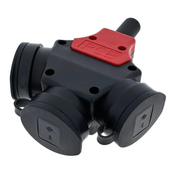 25311-s 3-Way Safety Socket