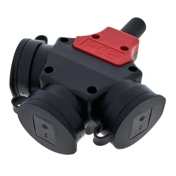 25311-s5 3-Way Socket 5Pol