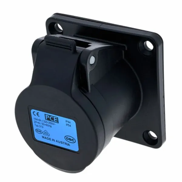 313-6x Mount 16A 3pol 230V F