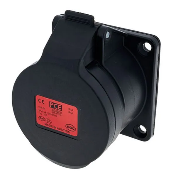 315-6x Mount 16A 5pol 400V F