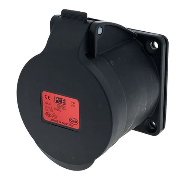 325-6x Mount 32A 5pol 400V F