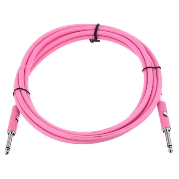 3m Cable Hello Kitty Pink