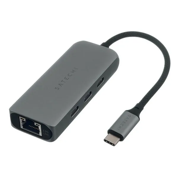 4-In-1 USB-C Hub 2.5 GBit LAN