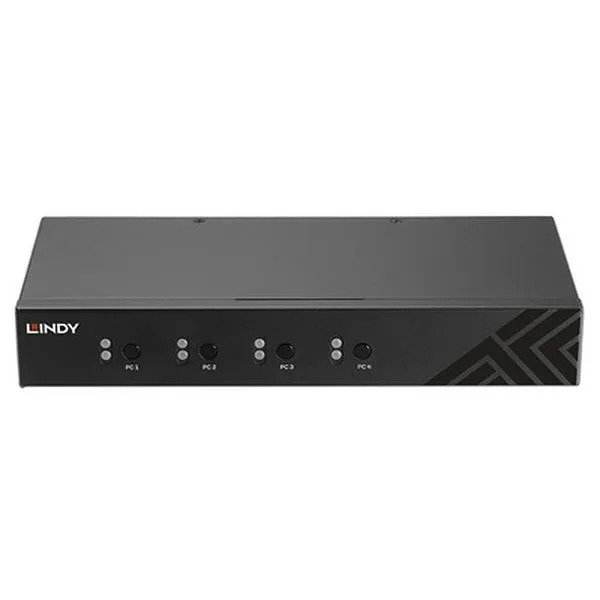 4 Port KM Switch