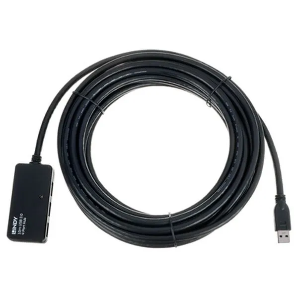4 Port USB 3.0 Hub 10 m