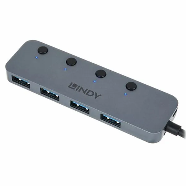 4 Port USB 3.0 Hub