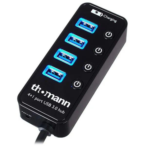 4+1 Port USB 3.0 Hub