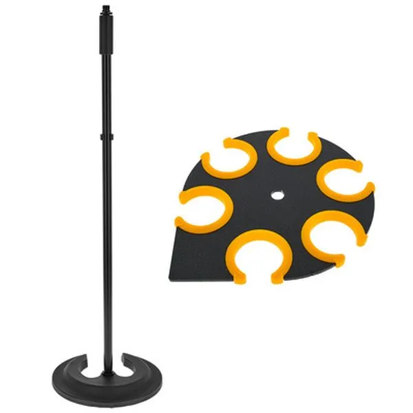 6 Mic Holder Stand Bundle II