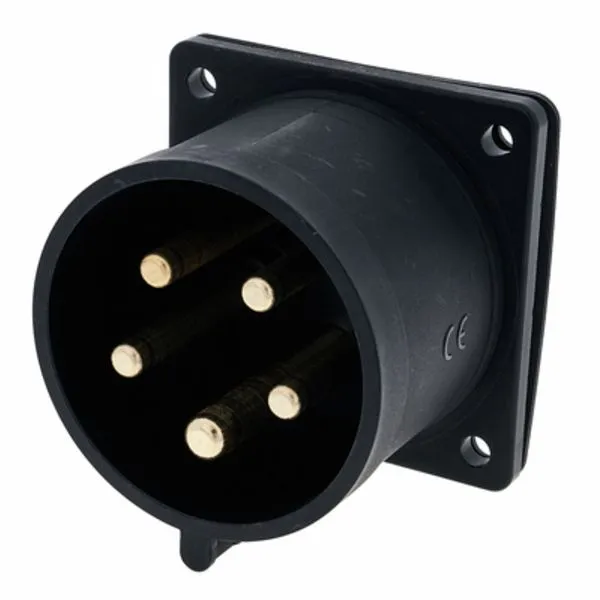 625-6x Mount 32A 5pol 400V M