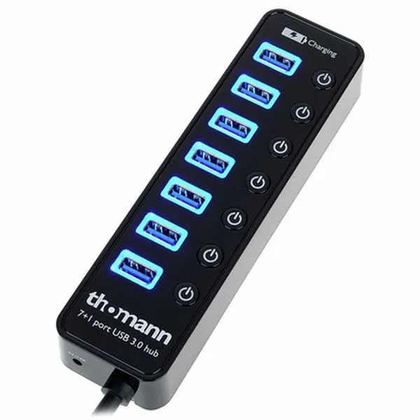 7+1 Port USB 3.0 Hub
