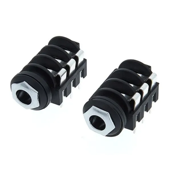 7217 PCB02 TP 6,3mm JackSocket
