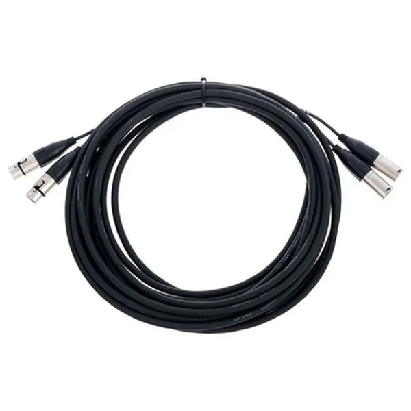 79830-10 XLR Multicore 10m