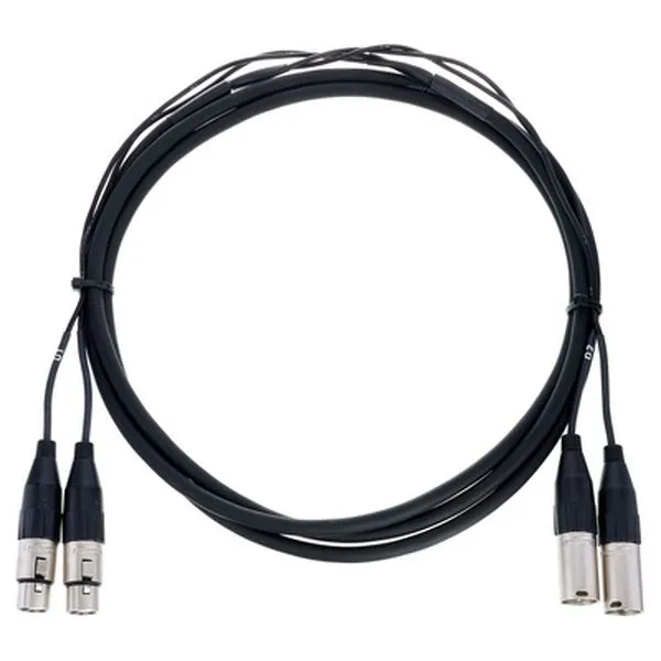 79830-3.0 XLR Multicore 3m