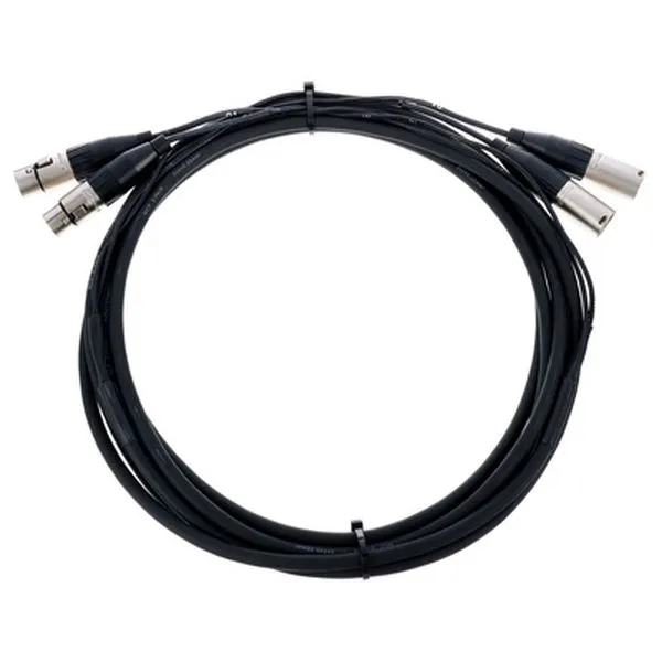 79830-5.0 XLR Multicore 5m