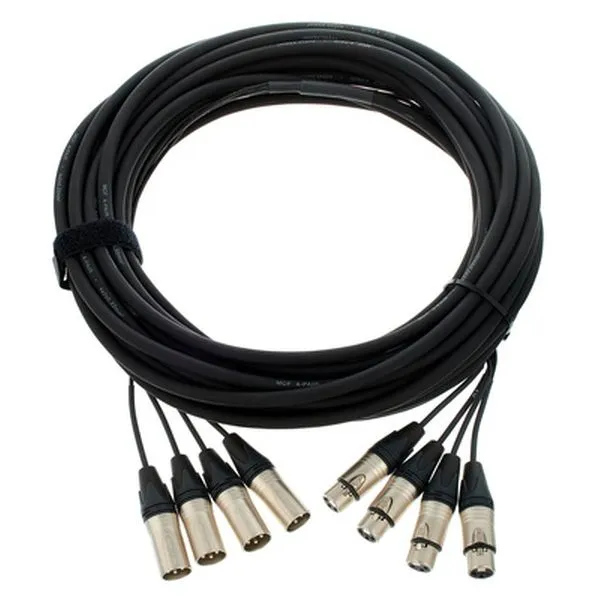 80831-15 XLR Multicore 15m
