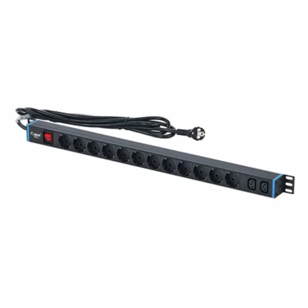 874714 Power Strip 1U