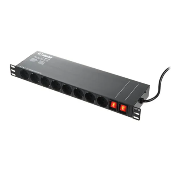 874716 Power Strip 1 U 19"