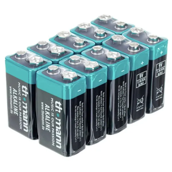 9V 6LR 10pc
