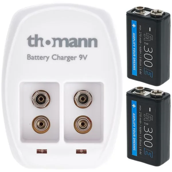 9V Charger Bundle