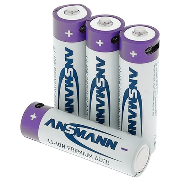 AA 1,5V Li-Ion Akku USB-C
