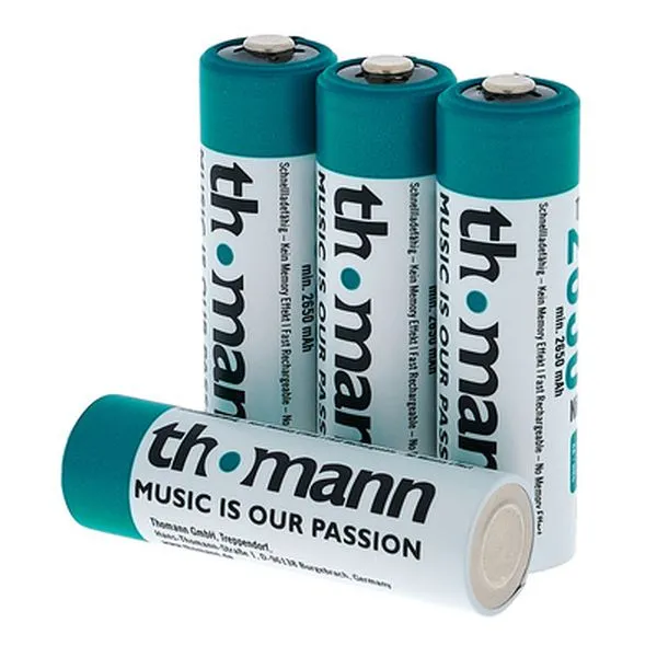AA - Akku 2850 mAh NiMH 4pc