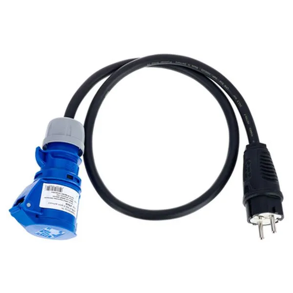 Adapt Eu Plug - CEE Blue 1,0m