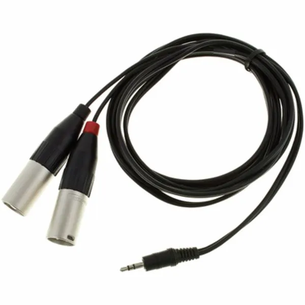 Adapter Cable XLR - Mini Jack
