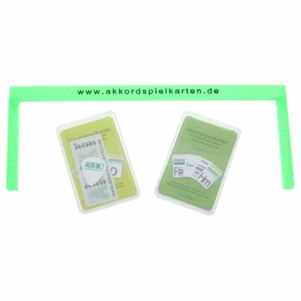 Akkordspielkarten Set