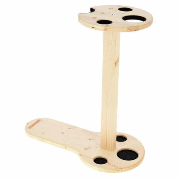 Alphorn Stand Wood Nature