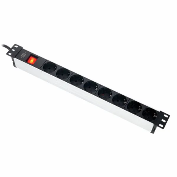 Alu Line 8-Way 19" Switch