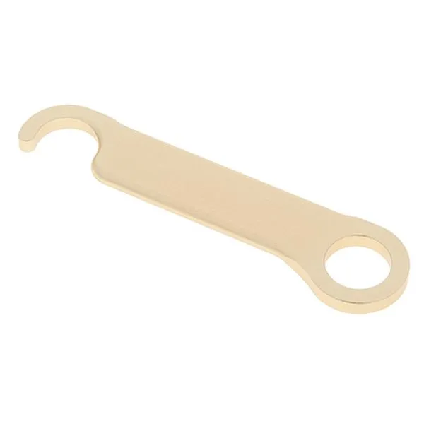 Aluminum Guitar Lock Gold
